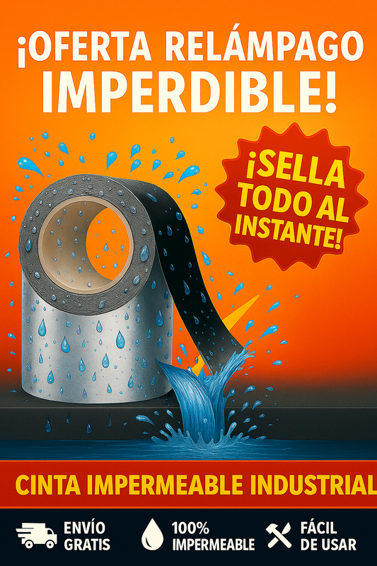 CINTA IMPERMEABLE ANTIFUGAS ORIGINAL CON PRECIO DE REMATE Y REGALO SORPRESA - ENVÍO GRATIS A TODO EL PERÚ
